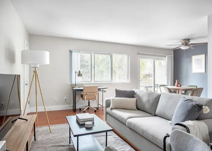 Marina Del Rey 1Br W Gym Bbq Nr Venice Beach Lax-879